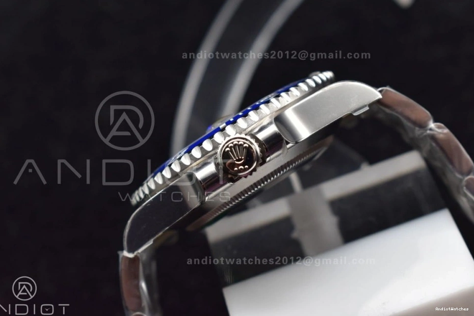 1:1 LB VSF 116619 VS 1134 Edition 904L Best Steel Ceramic Submariner Blue WaterResistant 0809